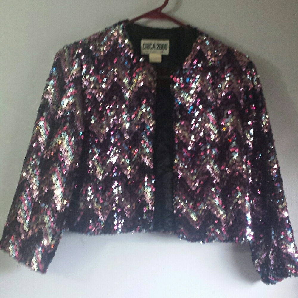 Bolero style jacket